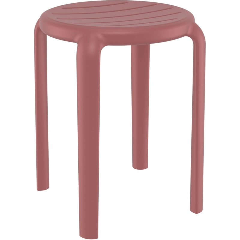 Tom Bar Stool 45cm High - Image 6