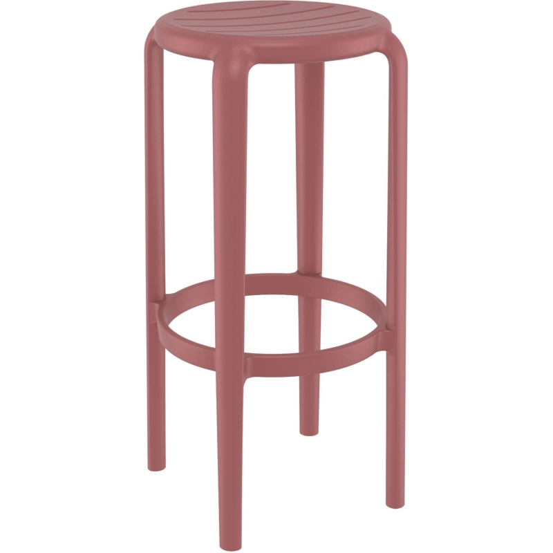 Tom Bar Stool 75cm High - Image 6