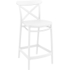 Cross Back Barstool 65cm High - Image 5