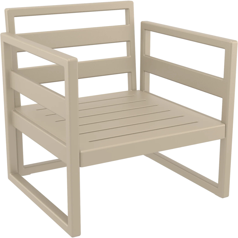 mykonos lounge arm chair
