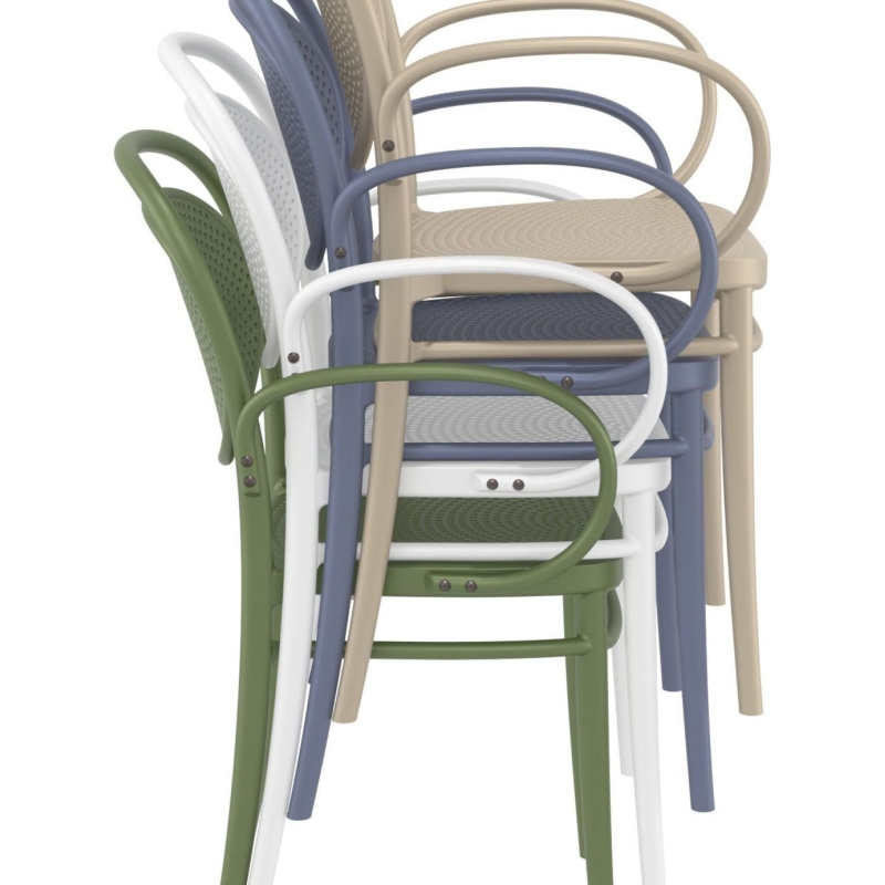 Marcel XL Stacking Chair - Image 7