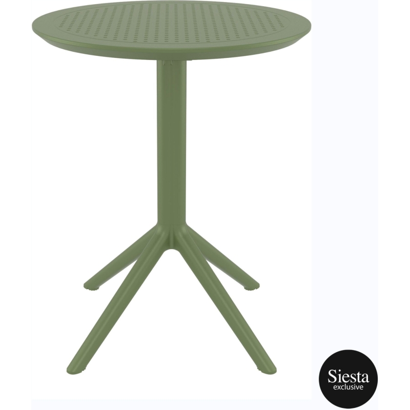 Sky Folding Table 60 Round - Image 5