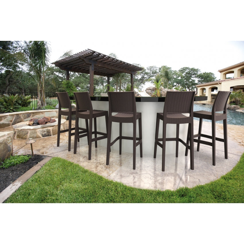 Jamaica Stool 75cm High - Image 9