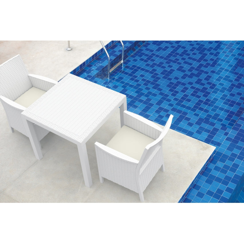 Orlando Table 80cm Square - Image 7