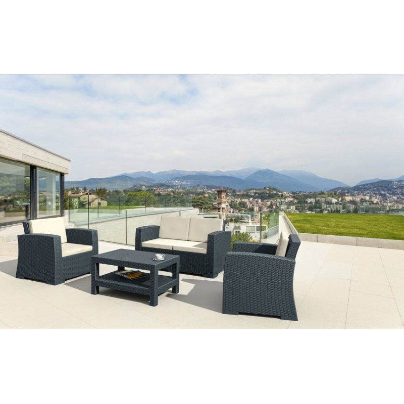 Monaco Lounge 3 Seat Sofa - Image 6