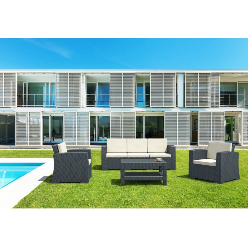 Monaco Lounge 2 seat sofa - Image 5