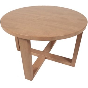 Alternative view of Chunk Coffee Table 70cm Round
