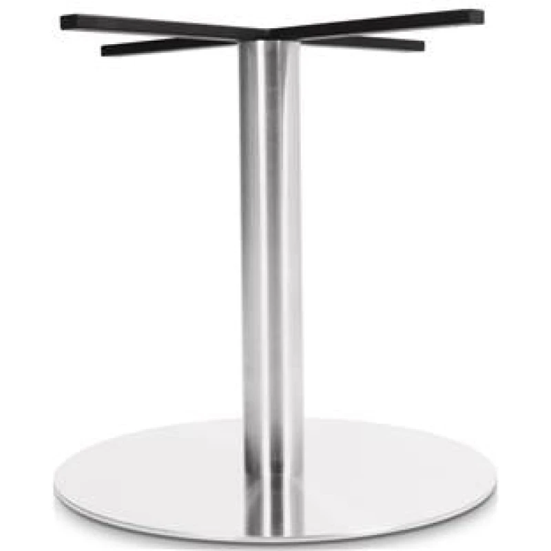 Prague Table Base 720mm Disc S/S
