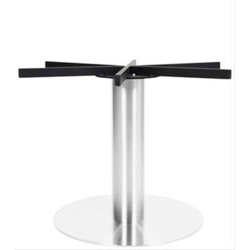 Prague Table Base 720mm XL Disc S/S 700H