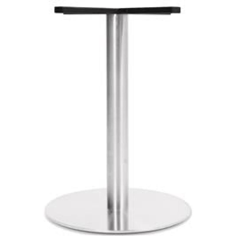 Prague Table Base 540mm Disc S/S