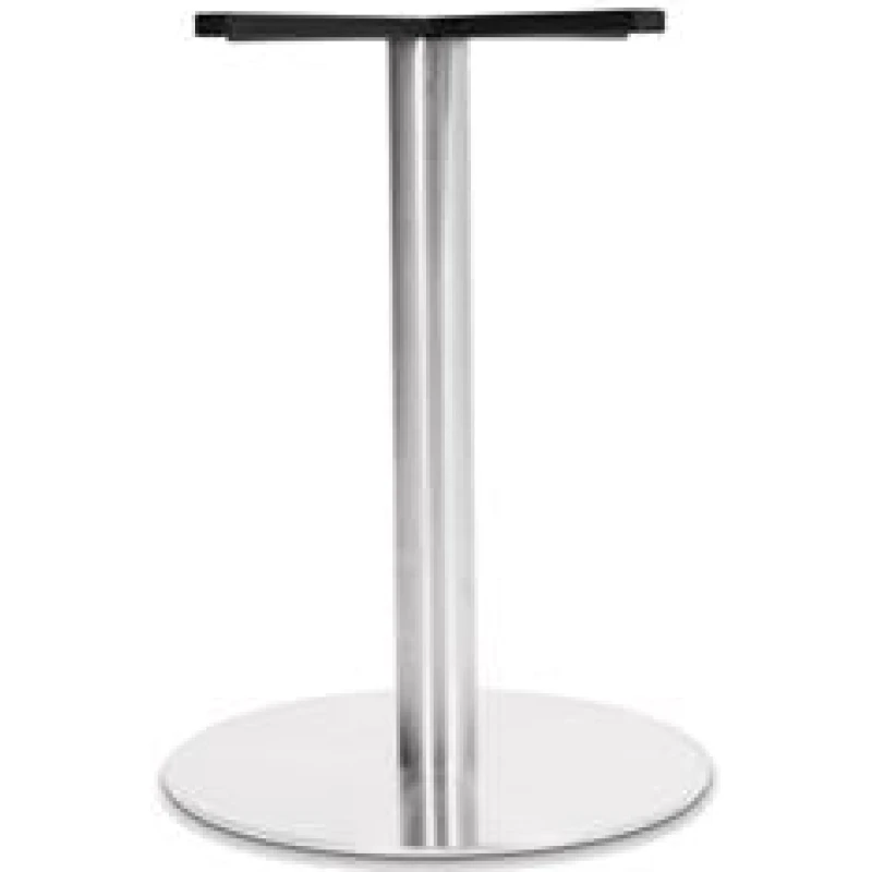 Prague Table Base 450mm Disc S/S