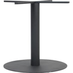 Danube Table Base 720mm Disc Black