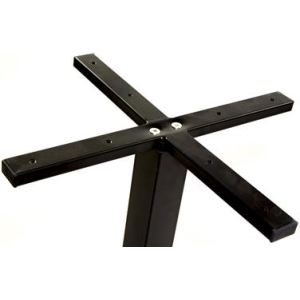 Alternative view of Lisboa Bar Base 600mm Black