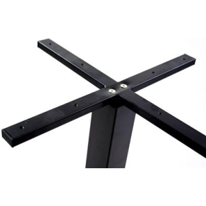 Alternative view of Lisboa Table Base Large Black