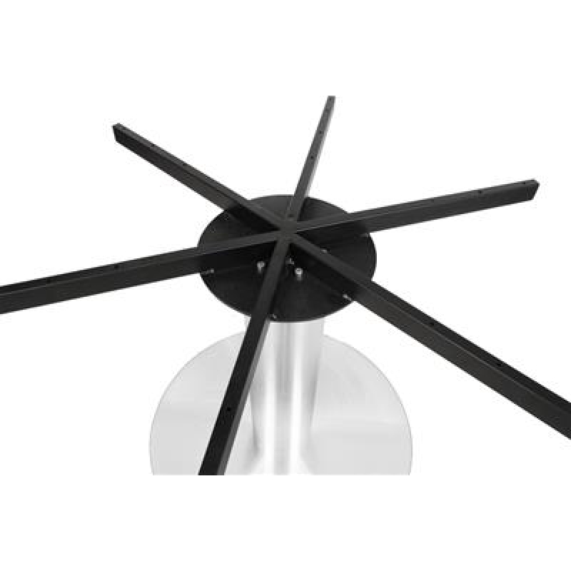 Prague Table Base 720mm XL Disc S/S 700H - Image 2