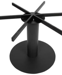 Alternative view of Danube Table Base 720XL Black 700H