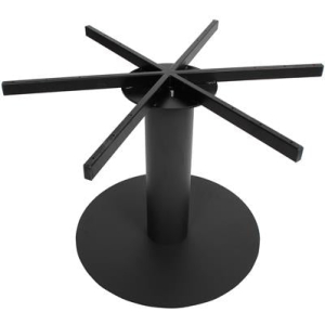 Alternative view of Danube Table Base 720XL Black 700H
