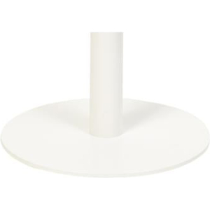 Alternative view of Porto Coffee Table Base 400mm Disc