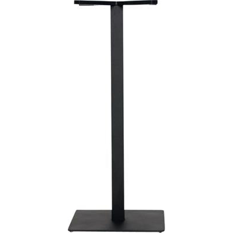 Danube Bar Base 450mm SQ Black - Image 2