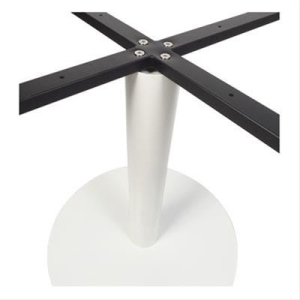 Alternative view of Porto Table Base 540mm Disc White