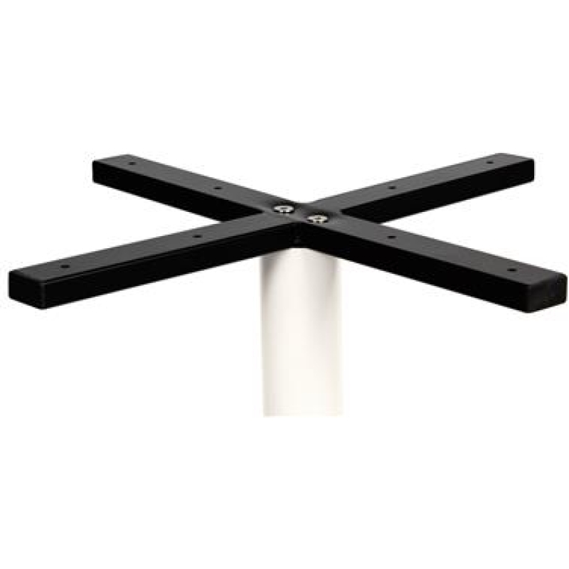 Porto Table Base 450mm Disc White - Image 2