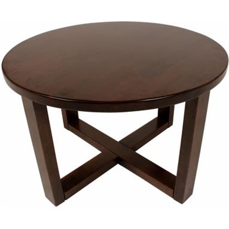 Chunk Coffee Table 70cm Round - Image 5