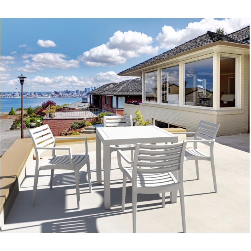 Ares Table 80cm Square - Image 9