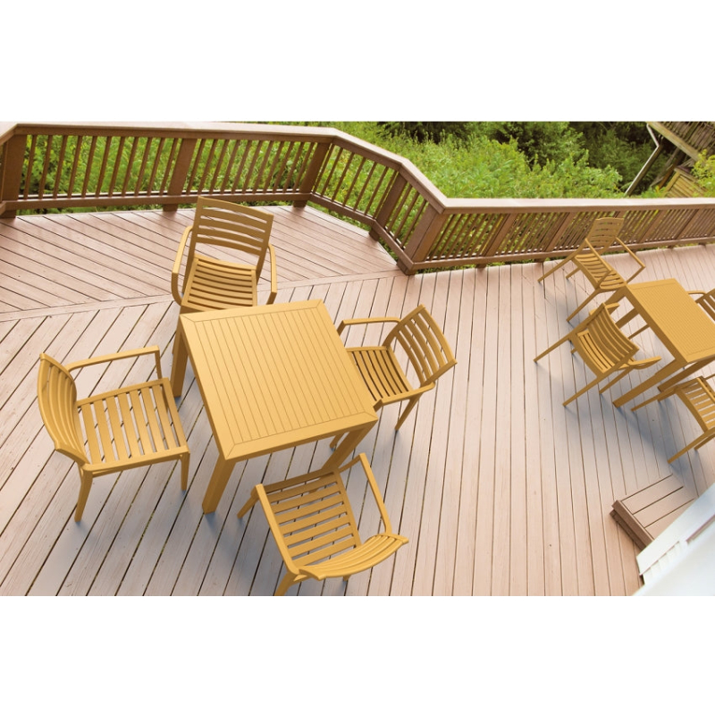 Ares Table 80cm Square - Image 11