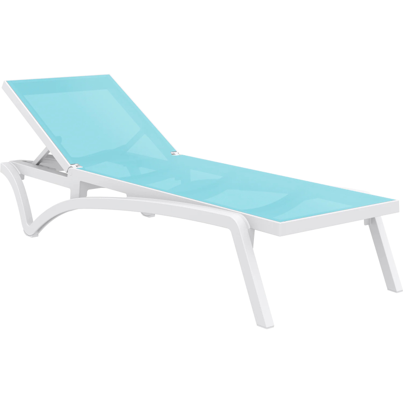 3 piece pacific sun lounger with ocean side table package