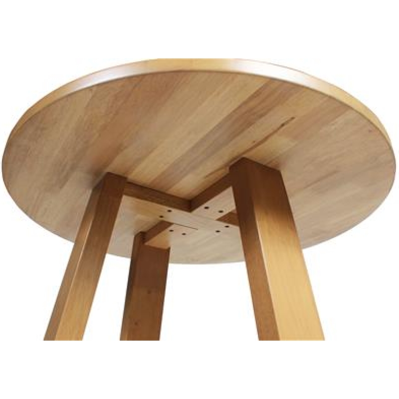 Chunk Bar Table 800mm Round - Image 4