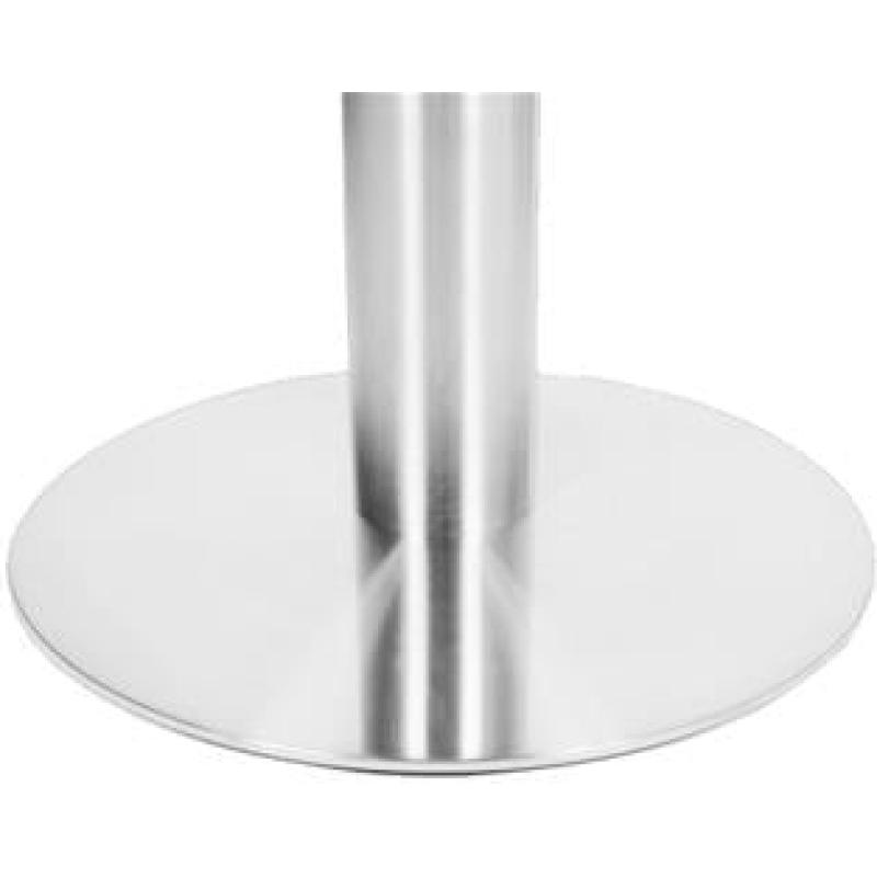 Prague Table Base 720mm XL Disc S/S 700H - Image 3