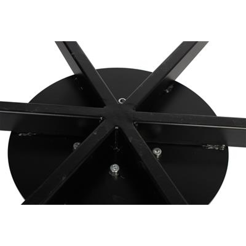danube table base 720xl black 730h
