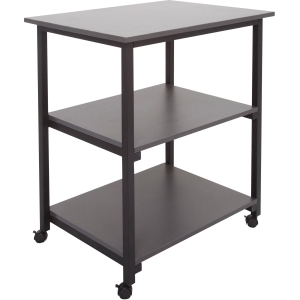 Trolley Mobile Shelf Unit