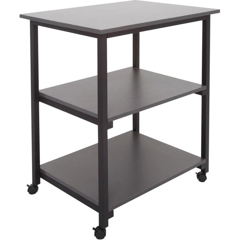 Trolley Mobile Shelf Unit