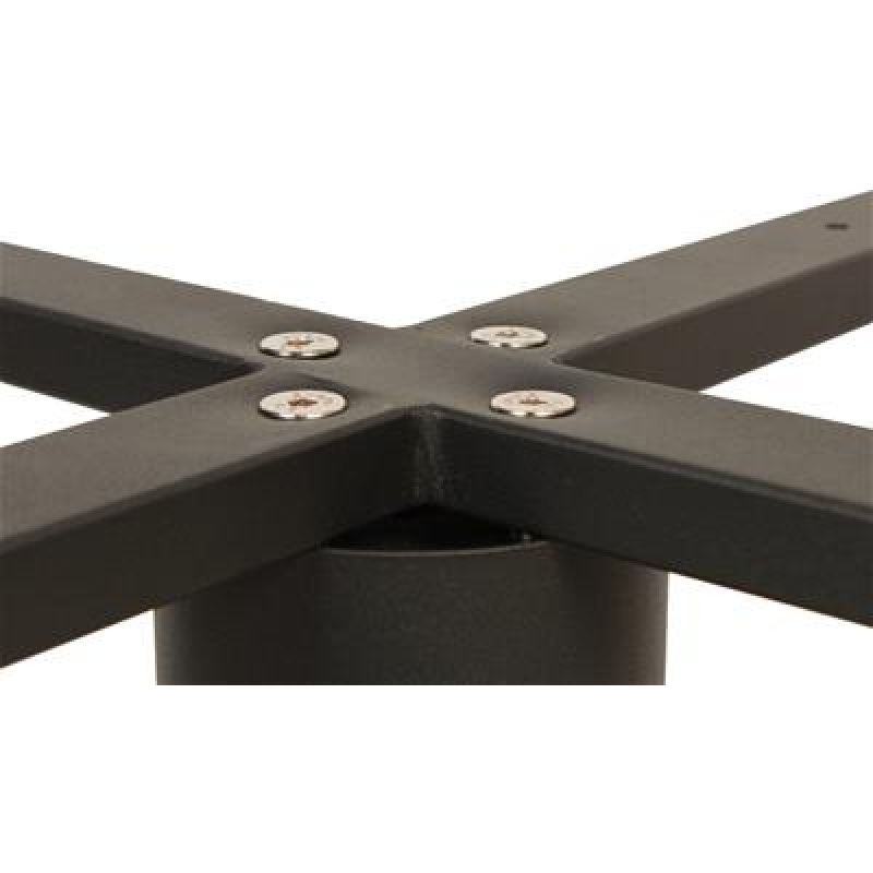 Danube Bar Base 450mm SQ Black - Image 3