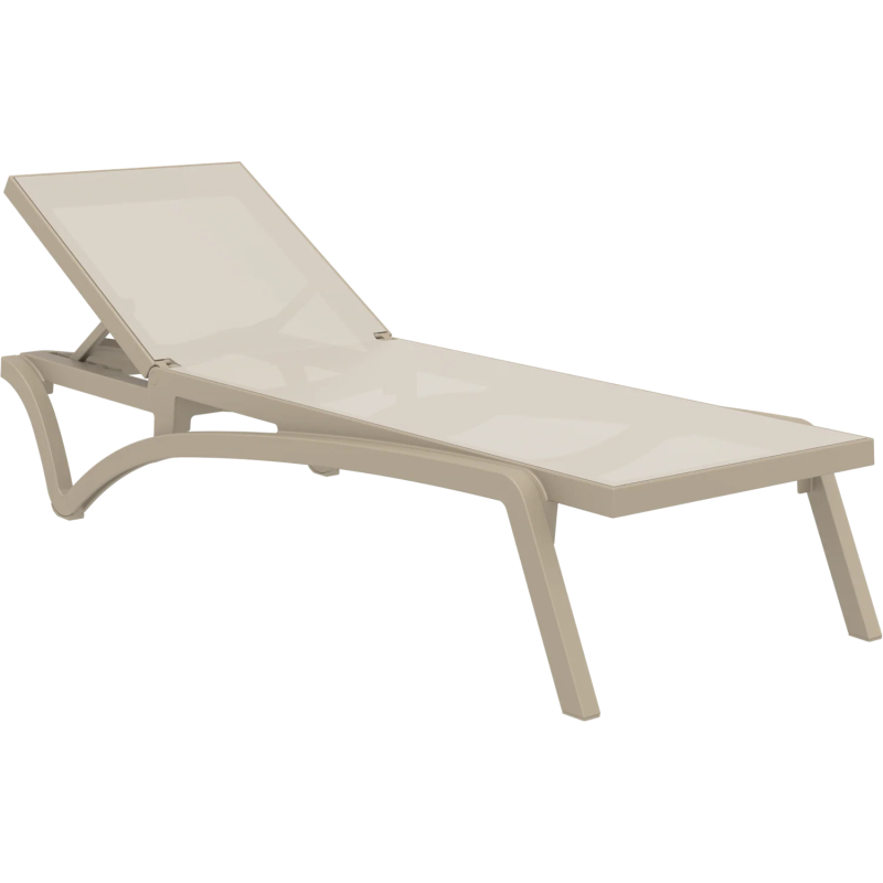 3 piece pacific sun lounger with ocean side table package