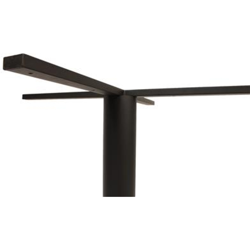 Danube Table Base 720mm Disc Black - Image 4