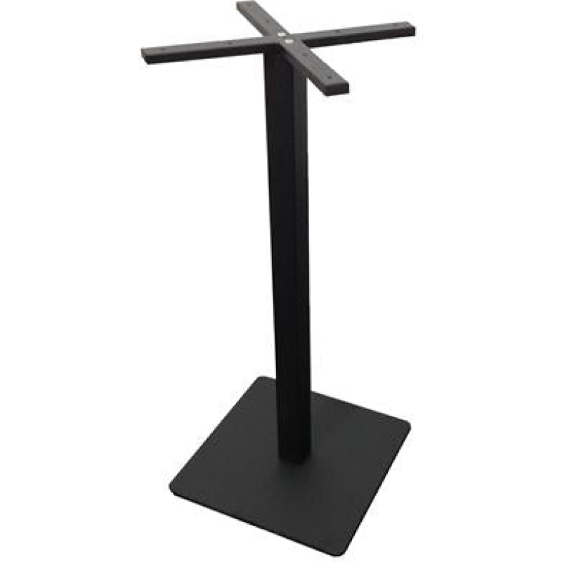Danube Bar Base 450mm SQ Black - Image 4