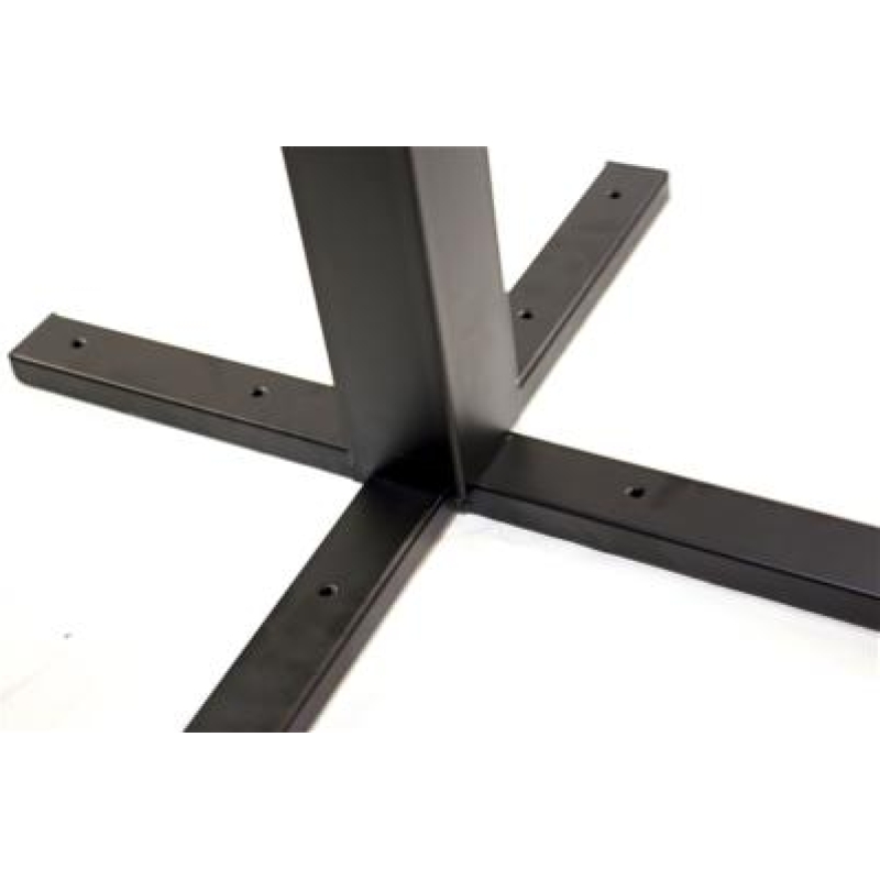 Lisboa Table Base 730mm Black - Image 4