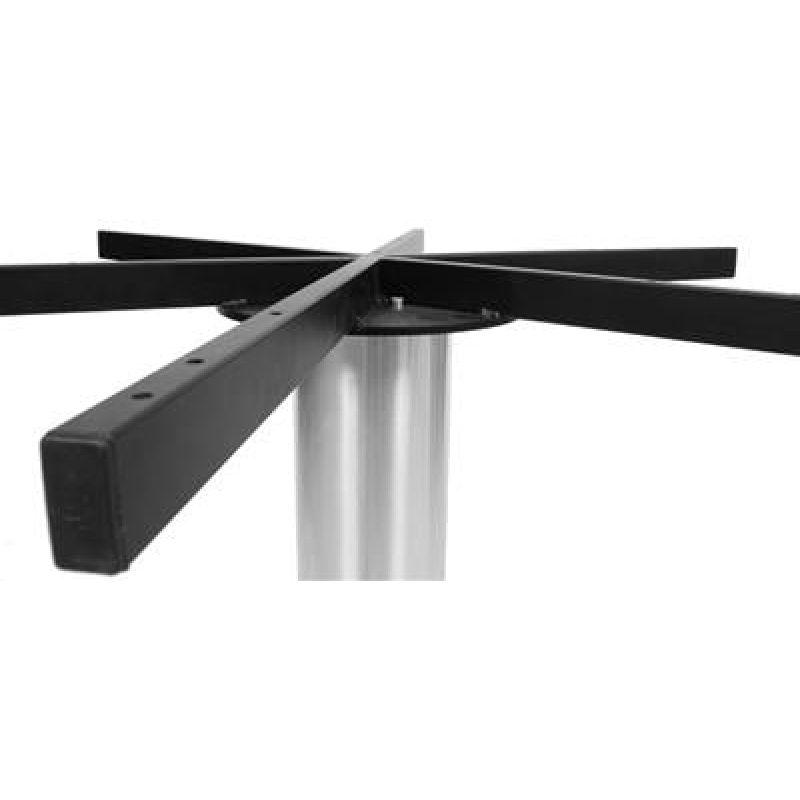 Prague Table Base 720mm XL Disc S/S 700H - Image 4