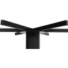 danube table base 720xl black 730h