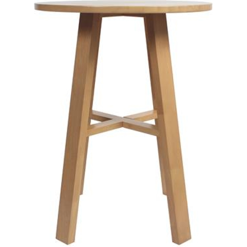 Chunk Bar Table 800mm Round - Image 5