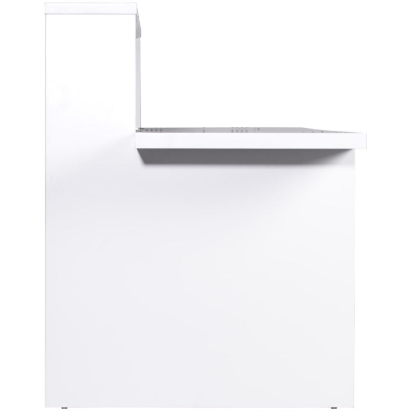 5-0 Reception Counter Gloss White - Image 6