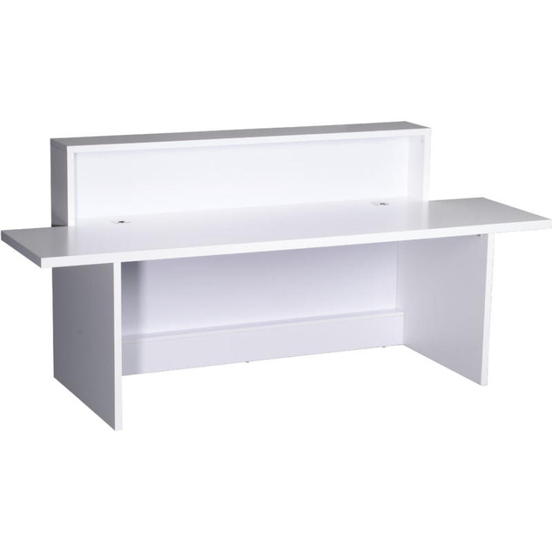 5-0 Reception Counter Gloss White - Image 5