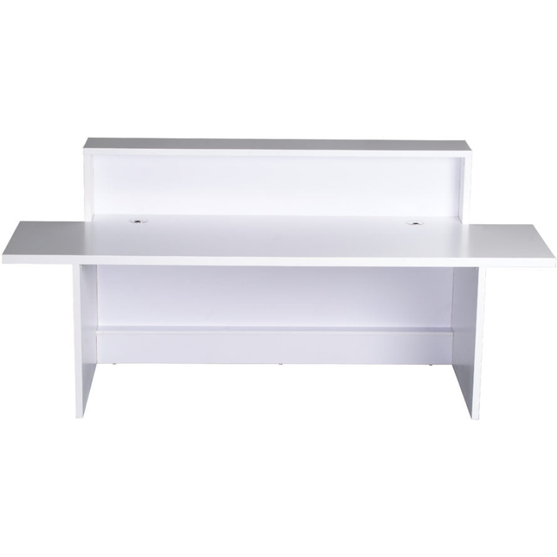5-0 Reception Counter Gloss White - Image 4