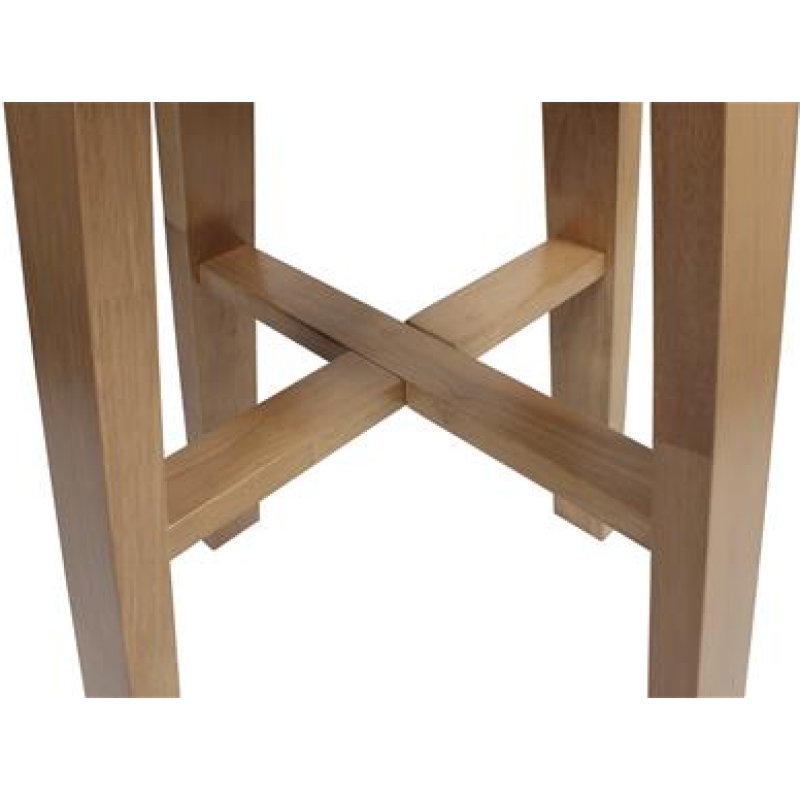 Chunk Bar Table 800mm Round - Image 6