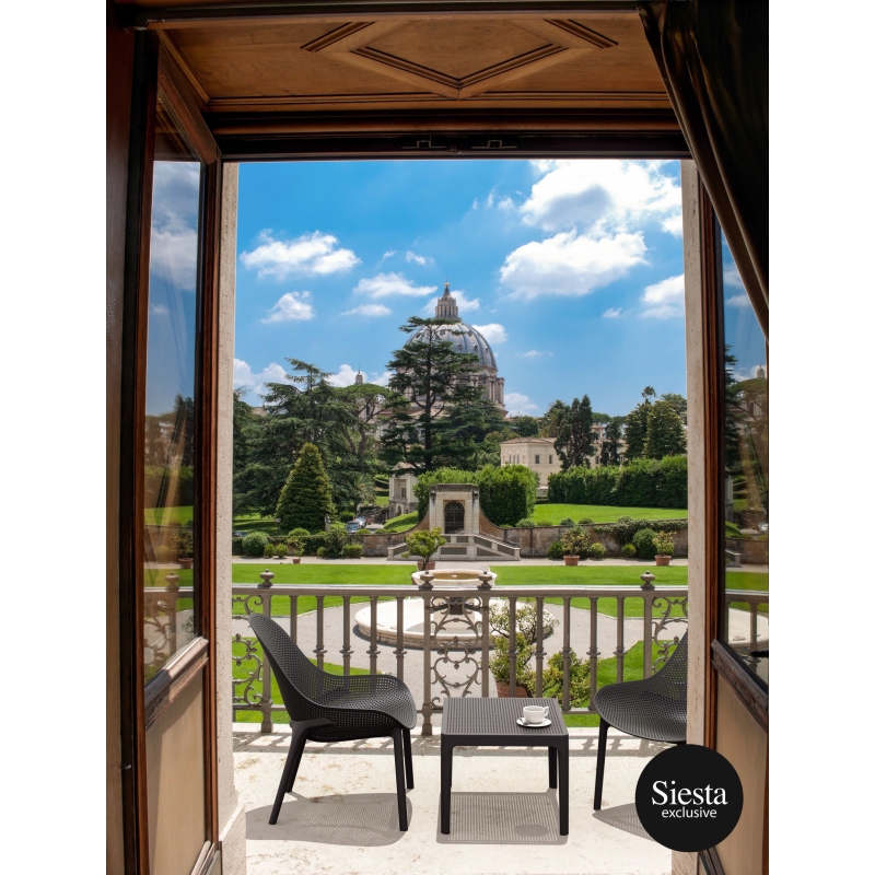 sky lounge 3 piece set with side table