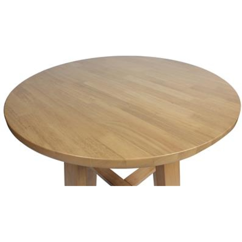 Chunk Bar Table 800mm Round - Image 7