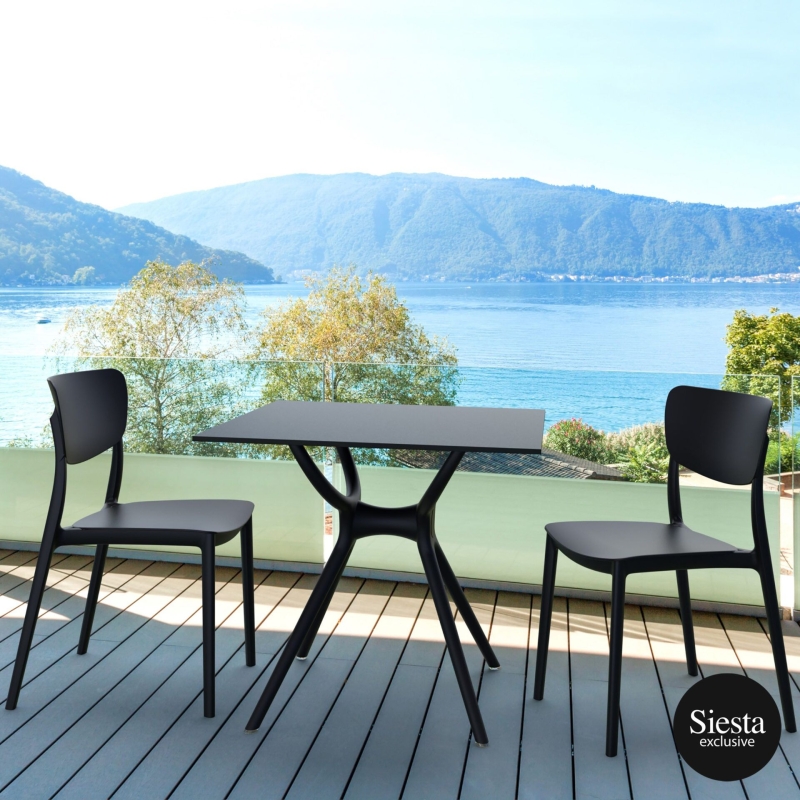 monna 3 piece balcony furniture setting