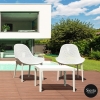 sky lounge 3 piece set with side table